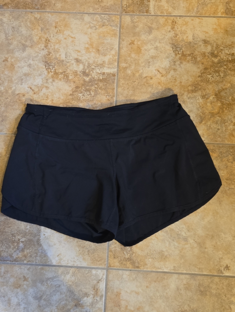 lululemon athletica Black Women's Athletic Shorts